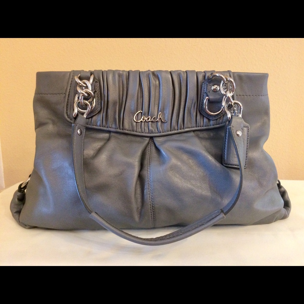Authentic Coach! Beautiful Gray color!
